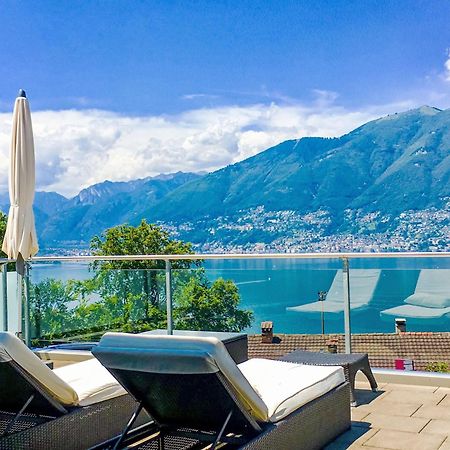 Apartment Vista Lago Maggiore 1-Floor Left By Interhome Gambarogno Buitenkant foto