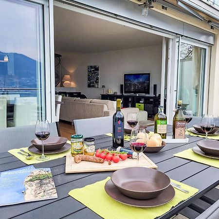 Apartment Vista Lago Maggiore 1-Floor Left By Interhome Gambarogno Buitenkant foto