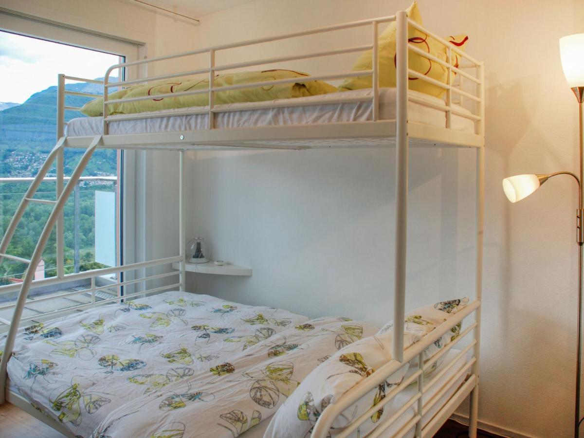 Apartment Vista Lago Maggiore 1-Floor Left By Interhome Gambarogno Buitenkant foto