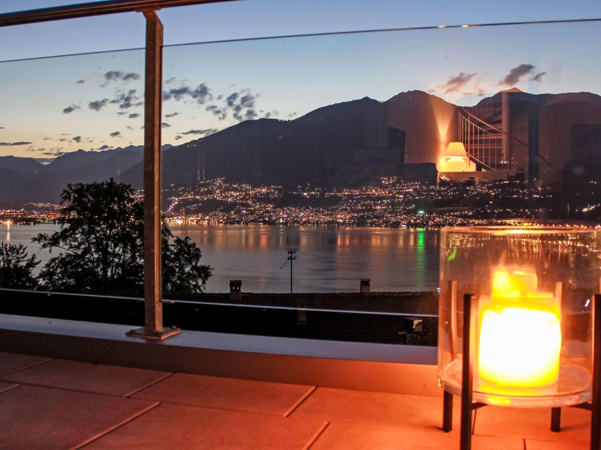 Apartment Vista Lago Maggiore 1-Floor Left By Interhome Gambarogno Buitenkant foto