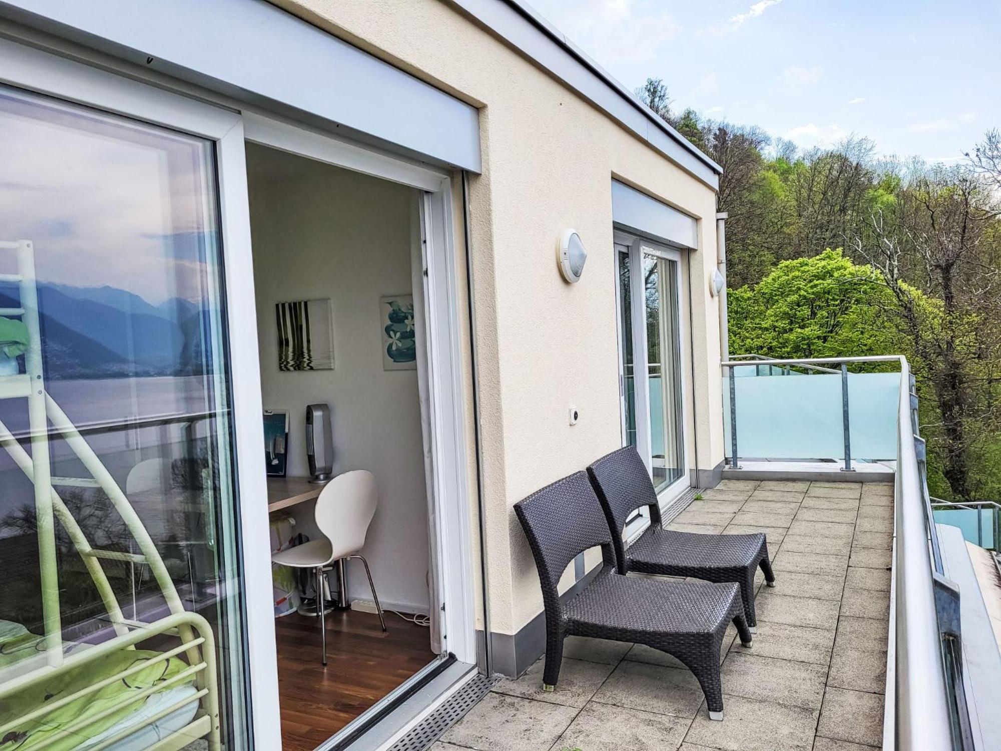 Apartment Vista Lago Maggiore 1-Floor Left By Interhome Gambarogno Buitenkant foto