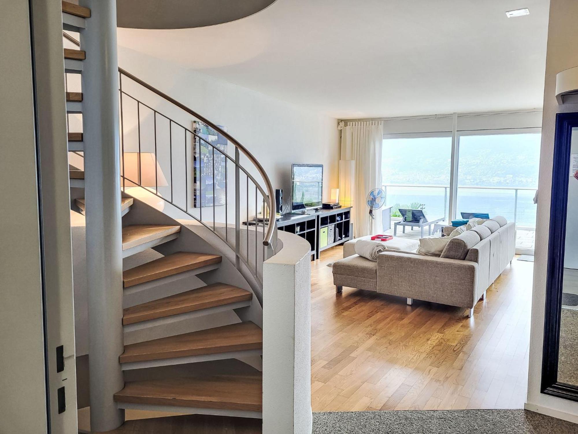 Apartment Vista Lago Maggiore 1-Floor Left By Interhome Gambarogno Buitenkant foto