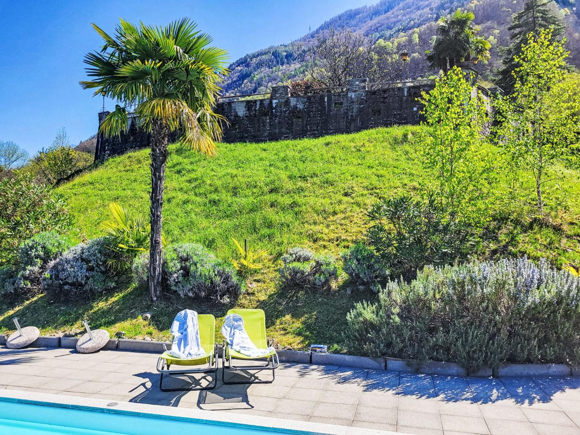 Apartment Vista Lago Maggiore 1-Floor Left By Interhome Gambarogno Buitenkant foto