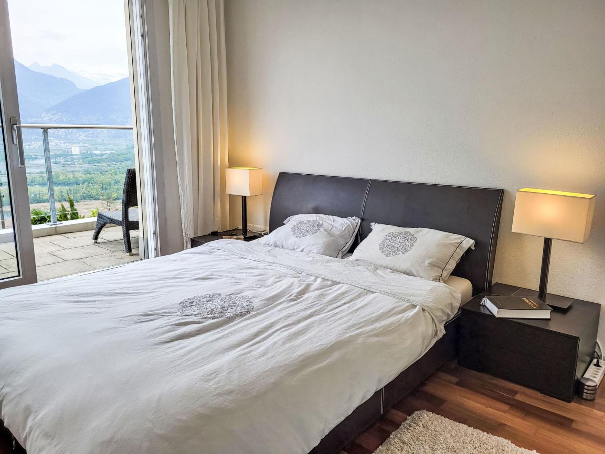 Apartment Vista Lago Maggiore 1-Floor Left By Interhome Gambarogno Buitenkant foto